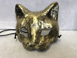 猫マスク・真鍮