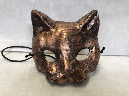 猫マスク・銅
