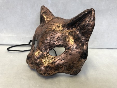 猫マスク・銅