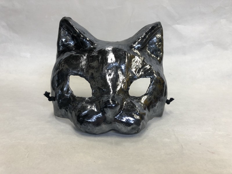 猫マスク・メタル